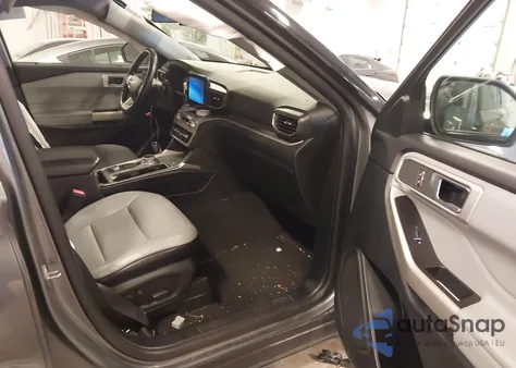 2021 Ford Explorer Xlt из США, поврежденный, VIN 1FMSK8DH5MGA60317